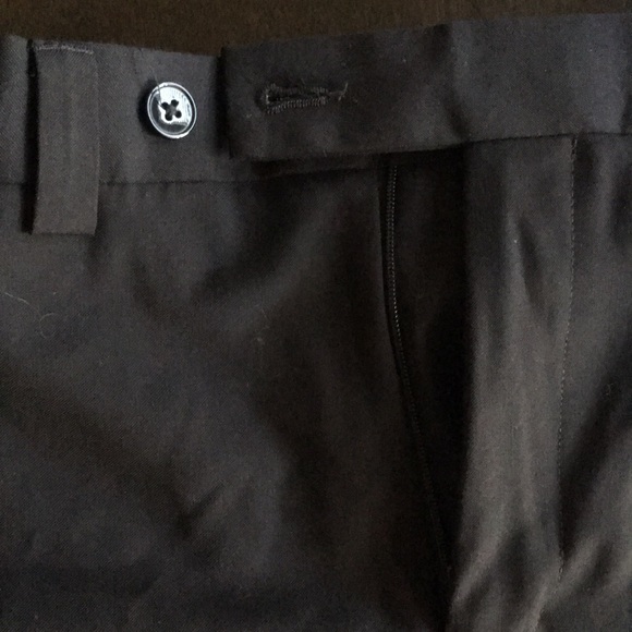 Calvin Klein Black Slacks - Picture 2 of 5